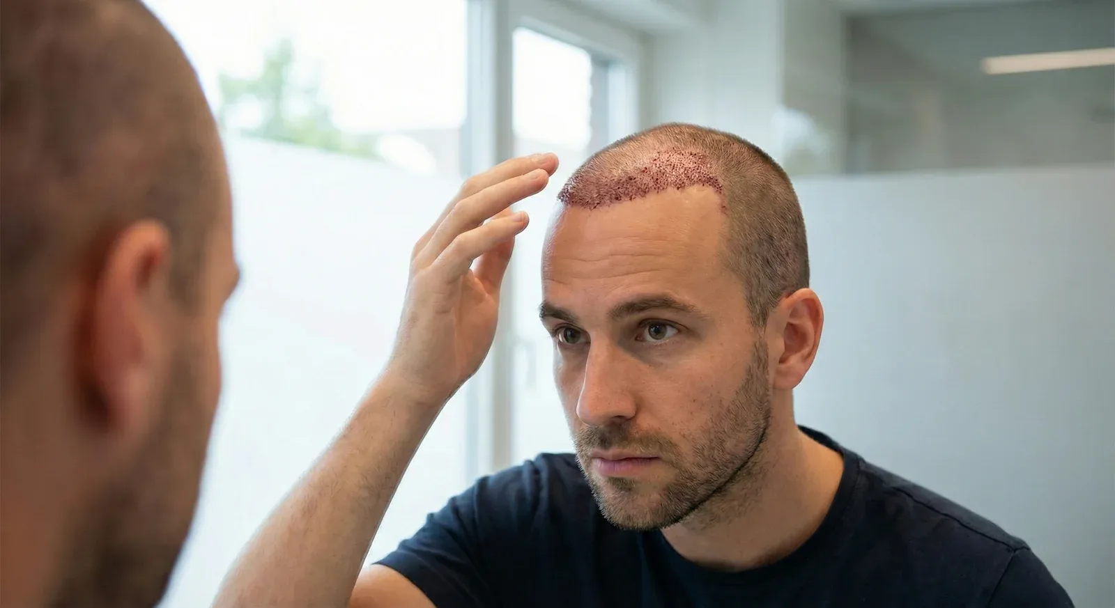 Vermijd Deze 5 Fouten na uw Haartransplantatie