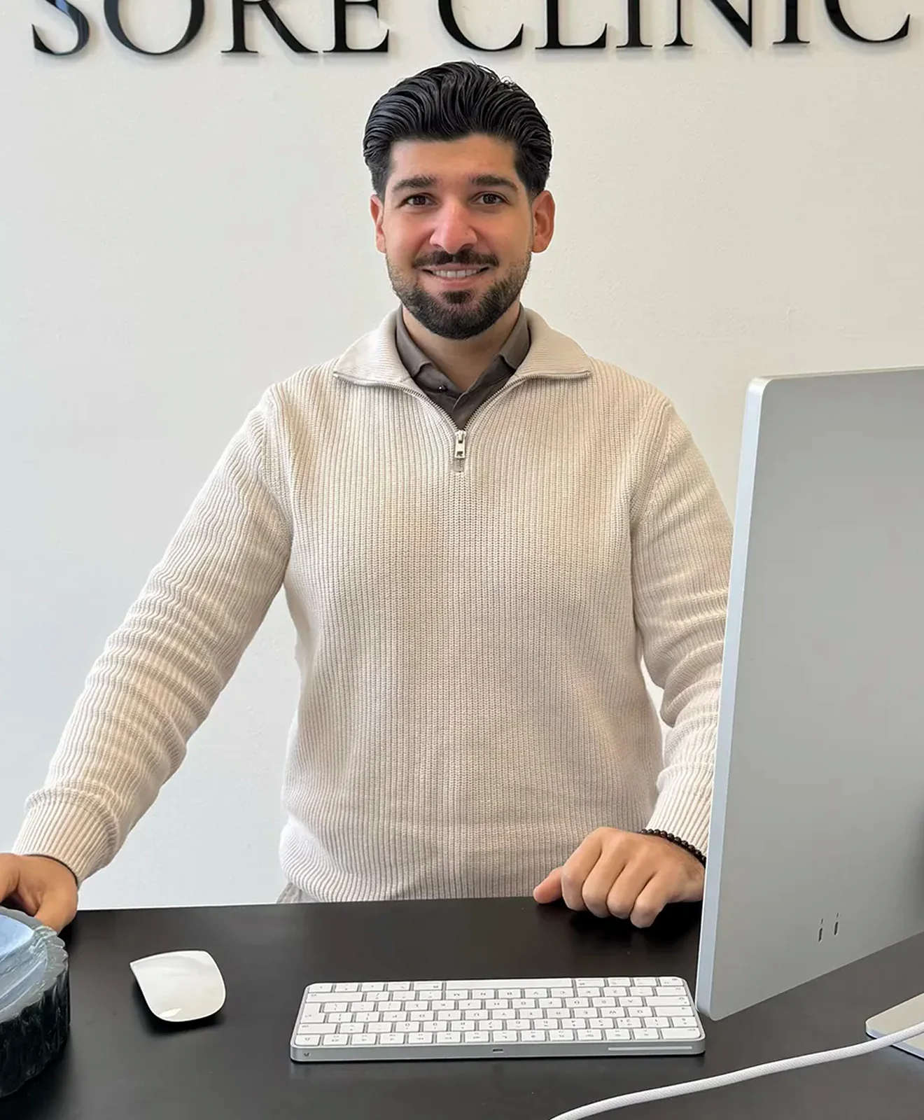 Bedran Bülbül - Consultant bij Soré Haarkliniek