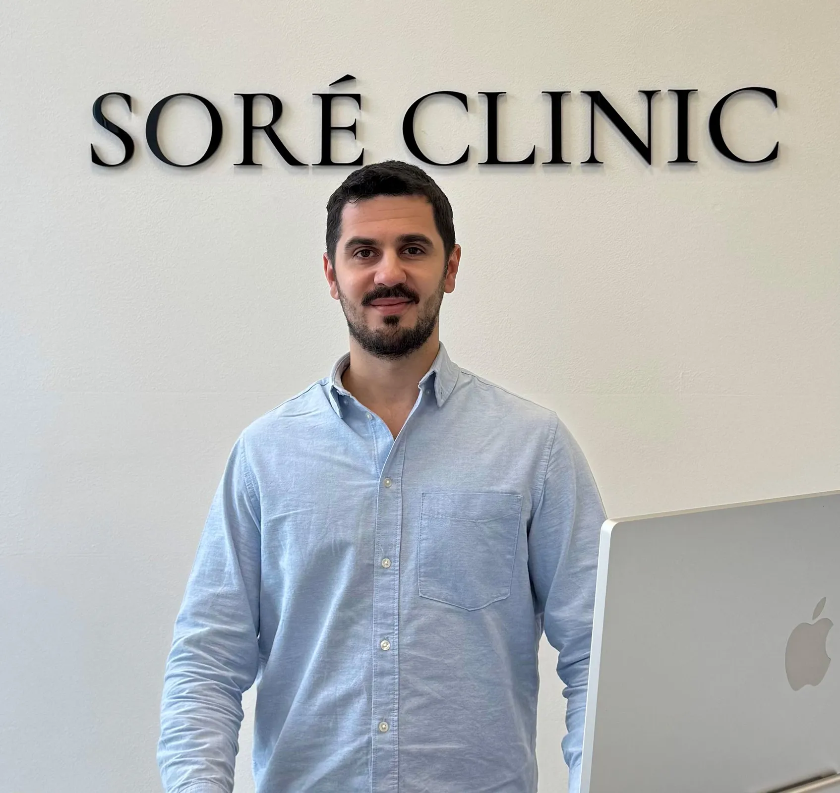 Cem Gül - Business Development & Client Consultant bij Soré Haarkliniek